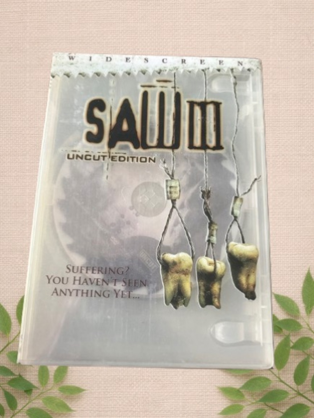 Saw III DVD — Uncut Edition (Horror / Widescreen)